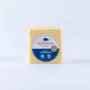 Queso Turrialba Certificado · Imagen generada