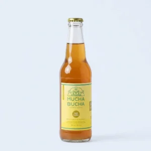 Kombucha Limón Jengibre · Imagen generada