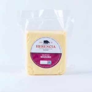 Queso Maduro (Tipo Turrialba) · Imagen generada