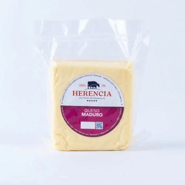 Queso Maduro (Tipo Turrialba) · Imagen generada