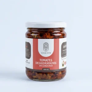 Tomates deshidratados en conserva · Imagen generada