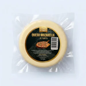 Queso Mozzarela · Imagen generada