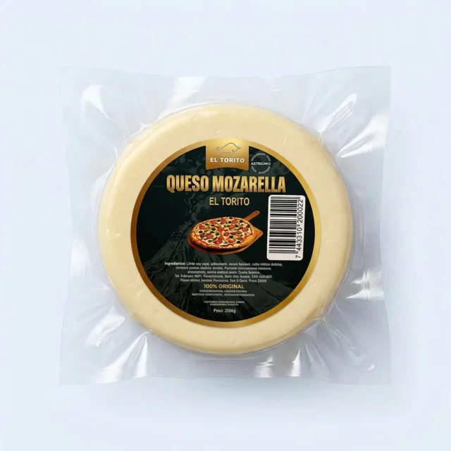 Queso Mozzarela · Imagen generada