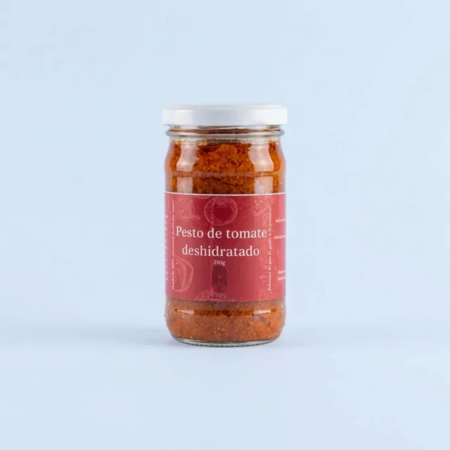 Pesto de Tomate · Imagen generada