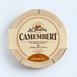 Queso Camembert de Vaca · Imagen generada
