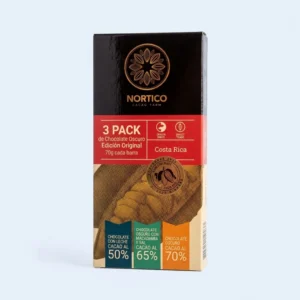 3 Pack de Chocolate Oscuro Edición Original · Imagen generada