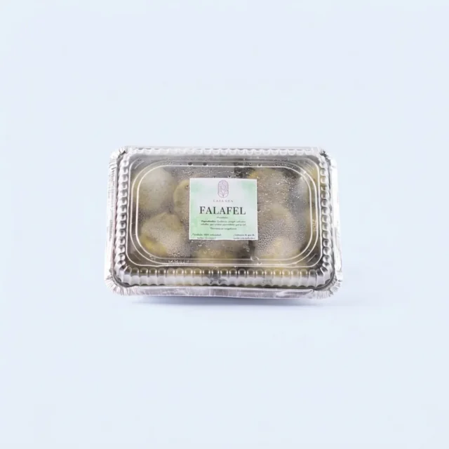 Falafel · Imagen generada