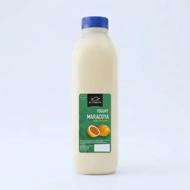 Yogurt Maracuyá · Imagen generada