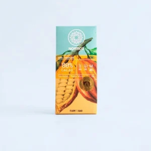 Chocolate 80% Cacao Oscuro · Imagen generada