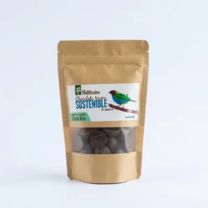 Tapitas de Chocolate 70% Sostenible · Imagen generada