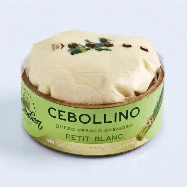 Queso Petit Blanc Cebollino · Imagen generada