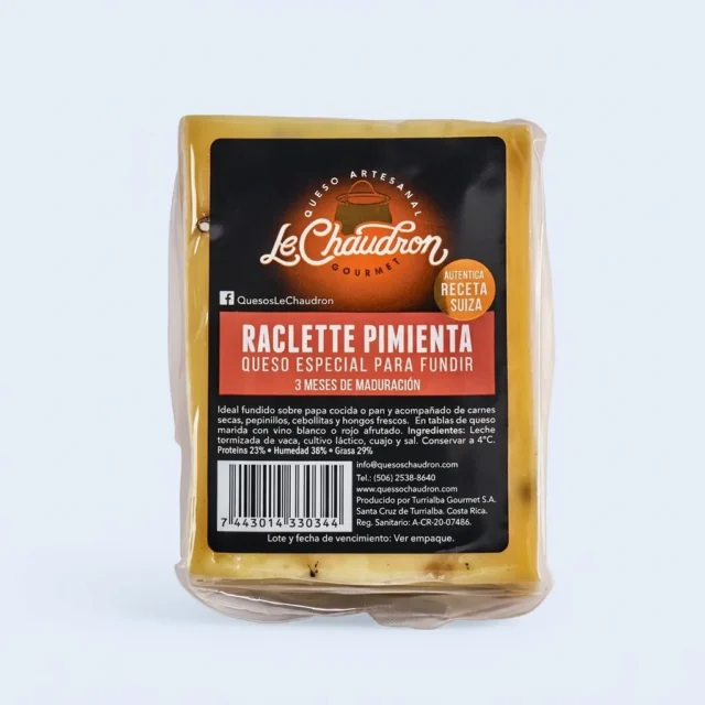 Queso Raclette con Pimienta · Imagen generada