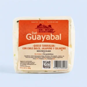 Queso con Chile Dulce, Jalapeño y Culantro · Imagen generada