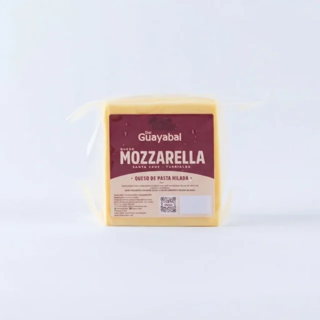 Queso Cremoso Tipo Mozzarella · Imagen generada