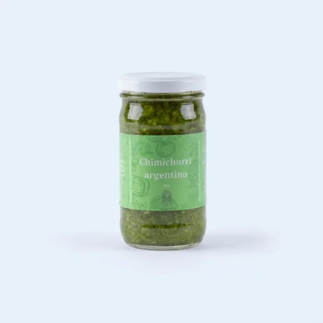 Chimichurri Argentino · Imagen generada