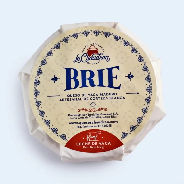 Queso Brie de Vaca · Imagen generada