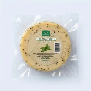 Queso con Albahaca · Imagen generada