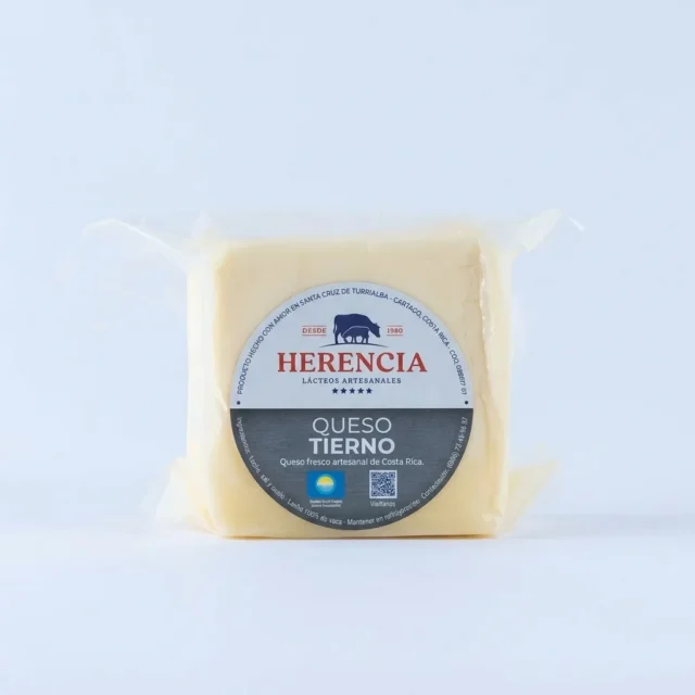Queso Tierno · Imagen generada