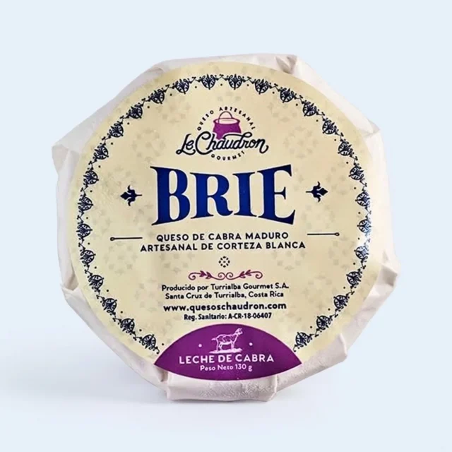 Queso Brie de Cabra · Imagen generada