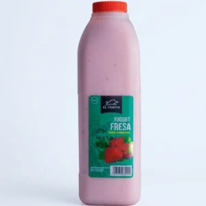Yogurt Fresa · Imagen generada