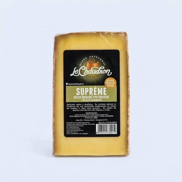 Queso Supremo · Imagen generada