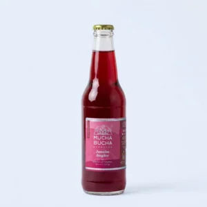 Kombucha Jamaica Jengibre · Imagen generada